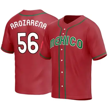 Buy Randy Arozarena Mexico World Baseball Classic Glossy Sticker Online in  India 