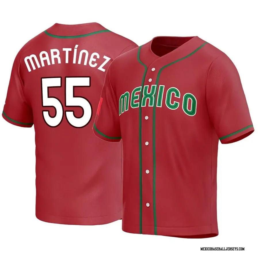 Mexico Baseball Youth Adrian Martinez 2023 World Baseball Classic